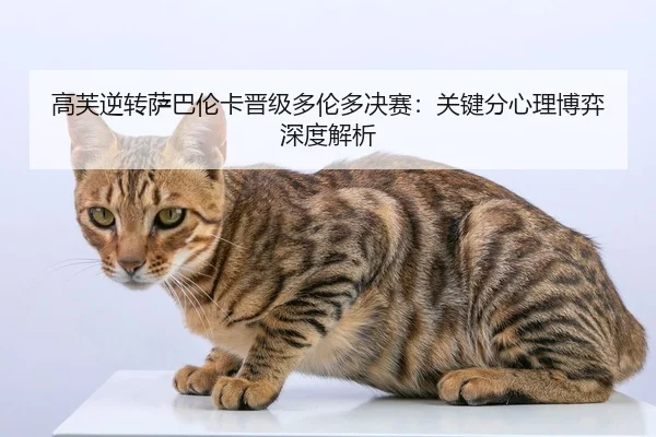 高芙逆转萨巴伦卡晋级多伦多决赛：关键分心理博弈深度解析